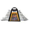 set of open end spanners 6 22mm 12el