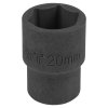 Adaptor 1/2" 20mm (hexagonal)