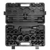 Set de unelte pentru impact 26 piese, 3/4"