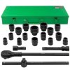 Set de unelte cu impact 3/4" 21 piese.