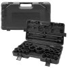 Set de unelte cu impact 26 piese. 3/4"