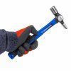 construction locksmith hammer nail driving straightening sheet metal 310g