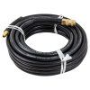 reinforced pneumatic rubber hose 8mm x15mm 10m with quick release couplings