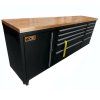 workbench top workbench trolley tool cabinet large drawers jcb