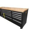 workbench top workbench trolley tool cabinet large drawers jcb