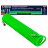 Hose spiralată cu conectori rapizi 8mm x 10m