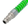 Hose spiralată cu conectori rapizi 8mm x 15m
