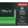 Hose spiralată cu conectori rapizi 8mm x 15m