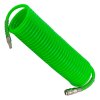Hose spiralată cu racorduri rapide 14mm