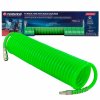 Hose spiralată cu racorduri rapide 14mm