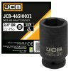 Cap de impact JCB adânc 3/4" Cr-Mo hexagonal 32mm