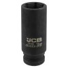JCB ADAPTATOR IMPACT ADÂNC 1/2" Cr-Mo 6-FACETAT 24mm CHEIE DE PRINDERE