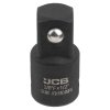 Adaptator de impact JCB Cr-Mo 3/8"(F) x 1/2"(M) PATRAT