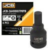 JCB Bitu de impact 3/4" 17 mm 6-unguri Cr-Mo CHEIE DE IMPACT