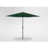Umbrelă de grădină verde de 3 m cu husă *2569