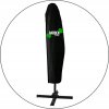 Umbrela de Grădină Verde "Banana" 3 m cu Husa *2859