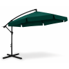 Umbrela de Grădină Verde "Banana" 3 m cu Husa *2859