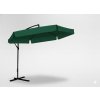 Umbrela de Grădină Verde "Banana" 3 m cu Husa *2859