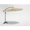 Umbrela de grădină 3 m bej "Banana" cu husă *2866