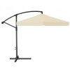 Umbrela de grădină 3 m bej "Banana" cu husă *2866