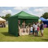 TENT DE VÂNZARE 3 X 3 M VERDE *7472