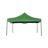 TENT DE VÂNZARE 3 X 3 M VERDE *7472