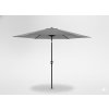 Umbrelă de grădină 3 m gri cu husă *5330