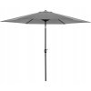 Umbrelă de grădină 3 m gri cu husă *5330