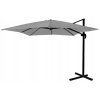 Umbrelă de grădină "MINI ROMA" 2,5 x 2,5 M GRI cu husă *5378