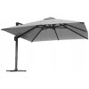 Umbrelă de grădină "MINI ROMA" 2,5 x 2,5 M GRI cu husă *5378