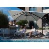 Umbrelă de grădină "MINI ROMA" 2,5 x 2,5 M GRI cu husă *5378