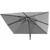 Umbrelă de grădină "ROMA" 3 x 3 M GRI cu husă *5392