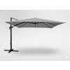 Umbrelă de grădină "ROMA" 3 x 3 M GRI cu husă *5392