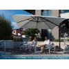 Umbrelă de grădină "ROMA" 3 x 3 M bej cu husă *5408