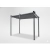 Pergolă de Grădină Gri 3 x 4m 2.95 x 3.95 x H2.3m *5699