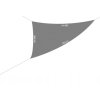 Pânză Triunghiulară Antisolare Gri 3,6 x 3,6 x 3,6 m *0464