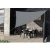 Pânză Triunghiulară Antisolare Gri 3,6 x 3,6 x 3,6 m *0464