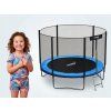 Trampolină 8FT 252 CM cu scară și plasă de siguranță *9863