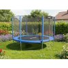 Trampolină 8FT 252 CM cu scară și plasă de siguranță *9863