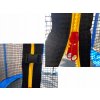 Trampolină 8FT 252 CM cu scară și plasă de siguranță *9863