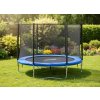 Trampolină 8FT 252 CM cu scară și plasă de siguranță *9863