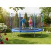 Trampolină 8FT 252 CM cu scară și plasă de siguranță *9863