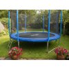 Trampolină 10FT 312 CM cu scară și plasă de siguranță *9870