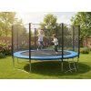 Trampolină 12FT 374 CM cu scară și plasă de siguranță