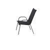 Set mobilier de grădină cu măsuță - Negru*6397