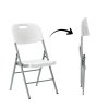 Scaun pliabil pentru turism/catering 54 x 46 x 86 CM *4765