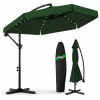 Umbrela gradina cu LED, 3 m CH-GAO1510