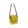Geantă termo 22 x 12 x 24 CM 6L pentru umăr galben cu două inserții de răcire *9295