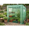 Seră pentru roșii verde 200 x 77 x 168/146 cm *5507