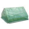 Seră mică pentru grădină verde 180 x 140 x H94 cm *5514
